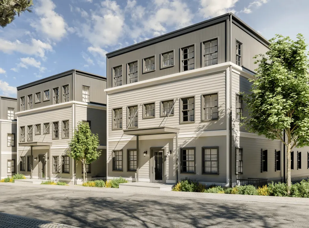 Stroudwater Commons architectural rendering