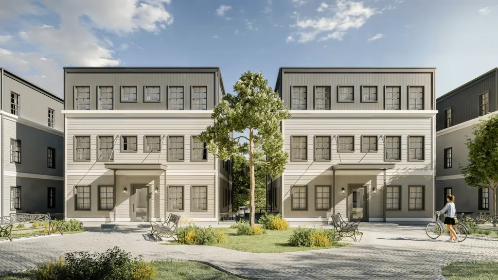 Stroudwater Commons architectural rendering